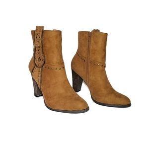 Coconuts by Matisse Deco Womens Western Bootie EUC